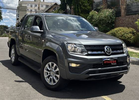 VOLKSWAGEN AMAROK 2.0 COMFORTLINE 4X4 CD 16V TURBO INTERCOOLER DIESEL 4P AUTOMÁTICO